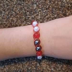 Black Widow Inspired bracelet